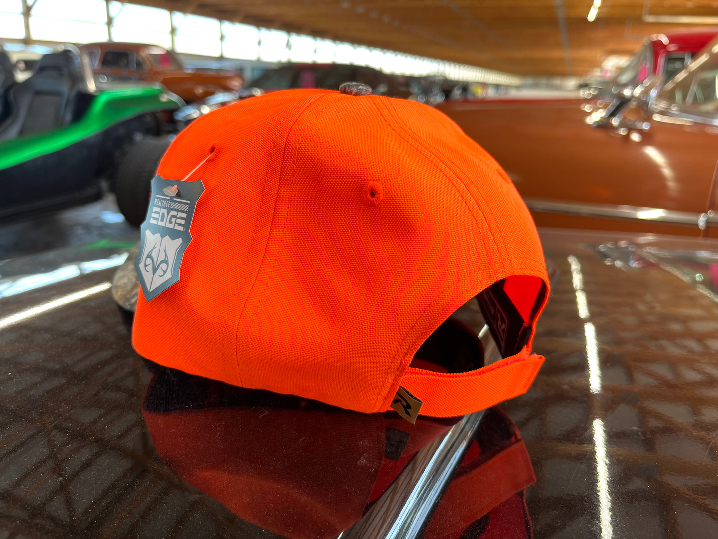 Richardson hat Style 883-orange