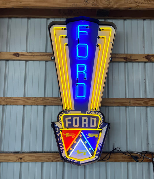 Ford Jubilee Neon Sign- Large