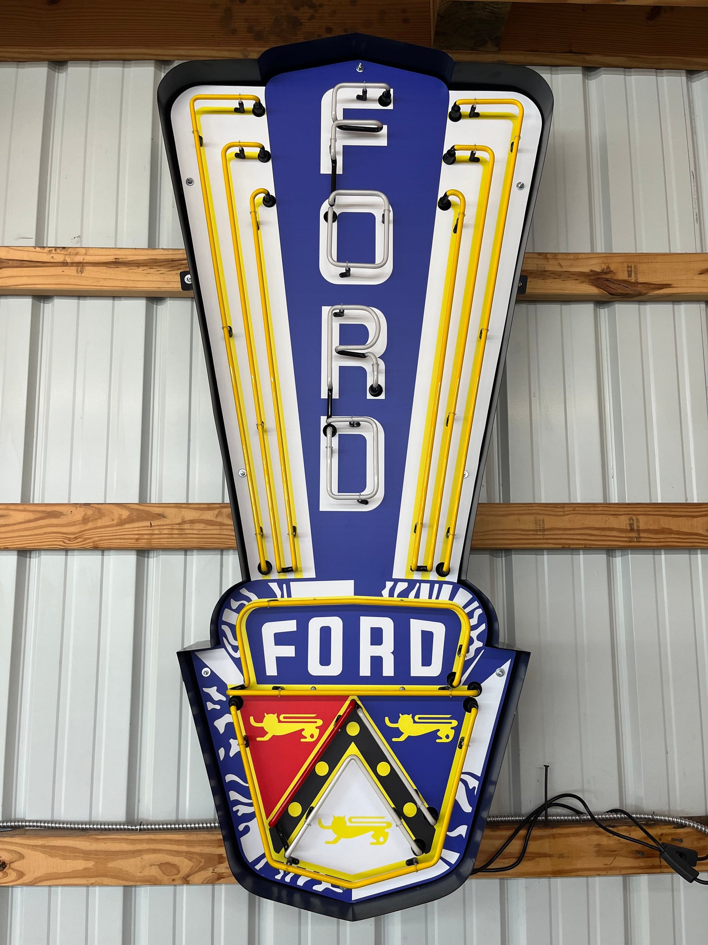 Ford Jubilee Neon Sign- Large