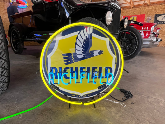 Richfield Neon Sign