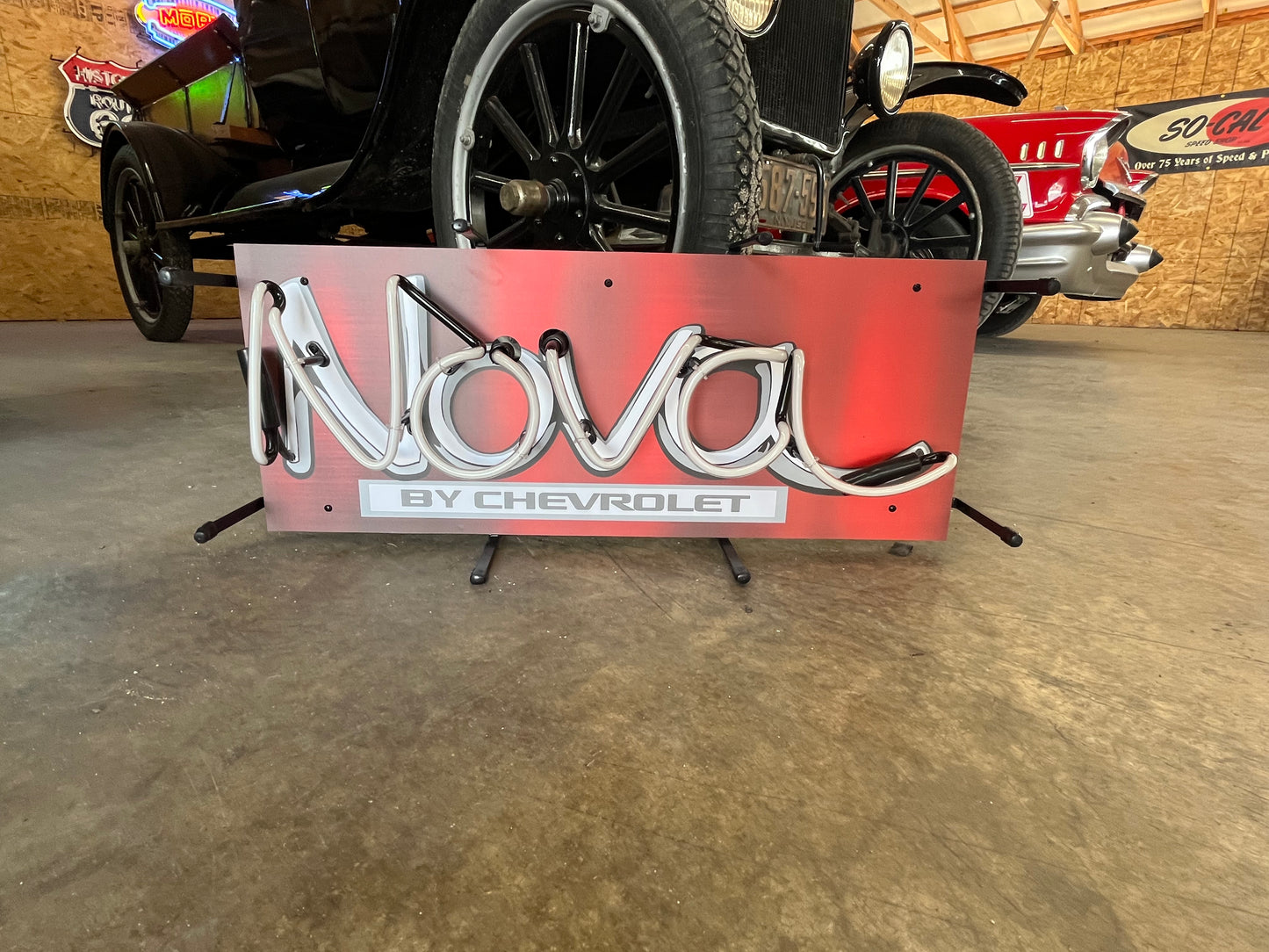 Nova Neon Sign