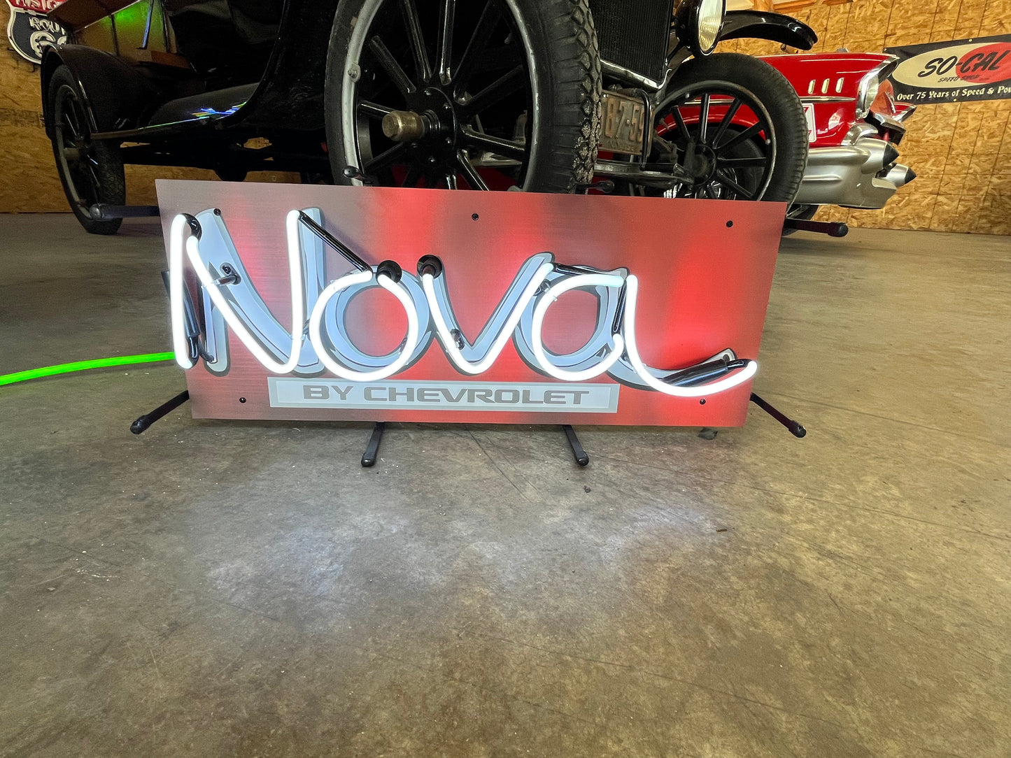 Nova Neon Sign