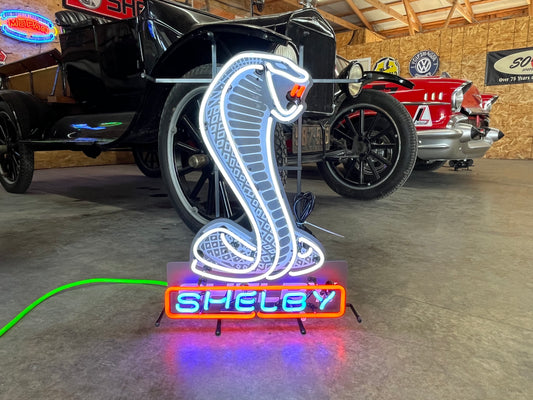 Shelby Neon Sign-Medium