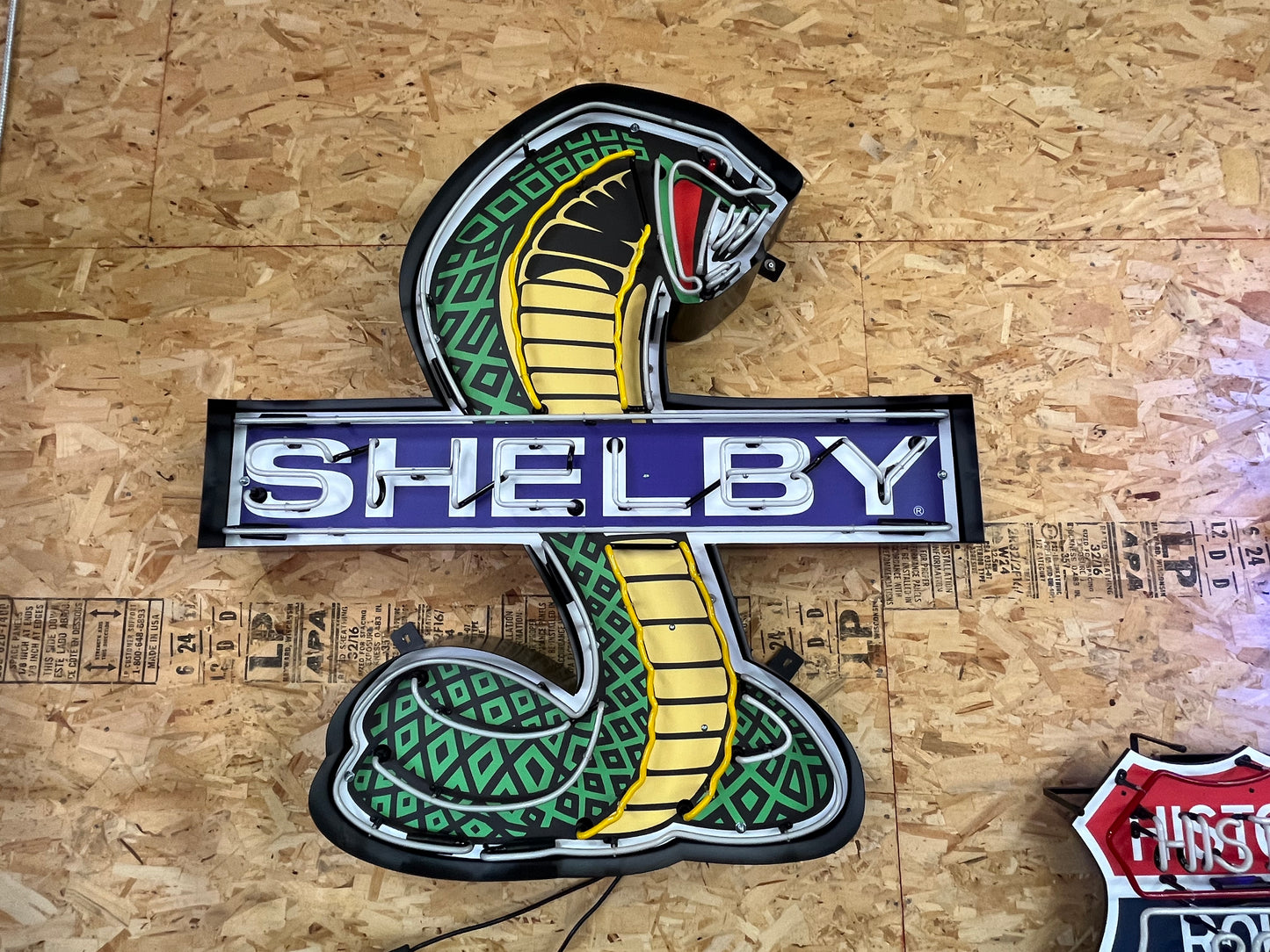 Shelby Neon Sign- Large