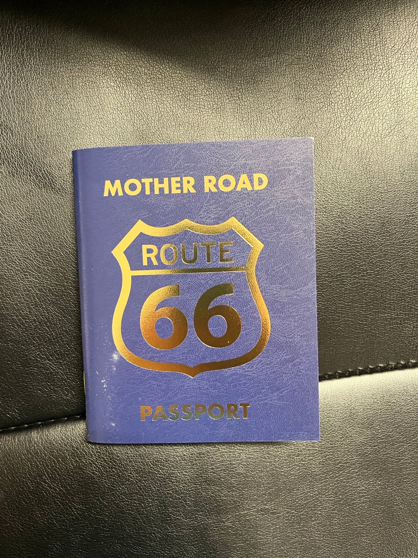 Route 66 passport book