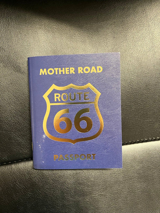 Route 66 passport book